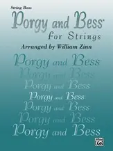 Gershwin, G. (Zinn): Porgy and Bess for Strings (bass) Crafted