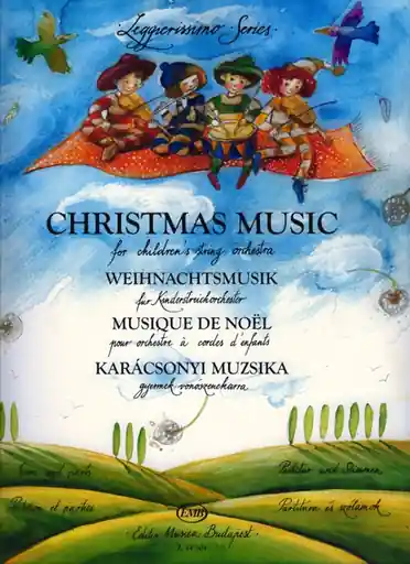 Soos, A.: Christmas Music for Children's String Orchestra Holiday Sale