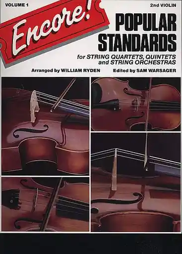 Markdown Ryden, W. (arr.), Warsager, S. (ed.): Encore! (violin 2)
