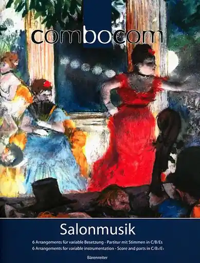 Breig, Bertold: ComboCom Salonmusik (piano, 2 violins, 2 clarinets, cello) Barenreiter Best Choice