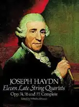 Best Price Haydn, F.J.: Dover SCORE 11 Late String Quartets, Opp. 74, 76, 77 (Complete)