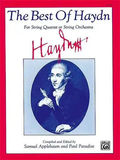 Brand New Haydn, J. (arr.): The Best of Haydn (score)