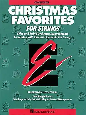 Weekend Sale Conley, L.: (Score) Christmas Favorites for Strings (CD)