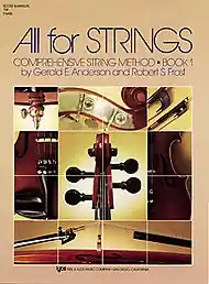 Anderson & Frost: (Score) All for Strings, Bk.1 (teacher's manual) Grab Now