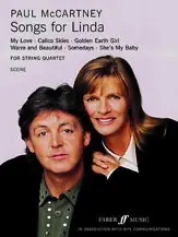 Special Offer McCartney, P.: (Score) Songs for Linda (string quartet)