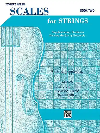 Applebaum, S.: (Score) Scales for Strings Bk.2 Cheap