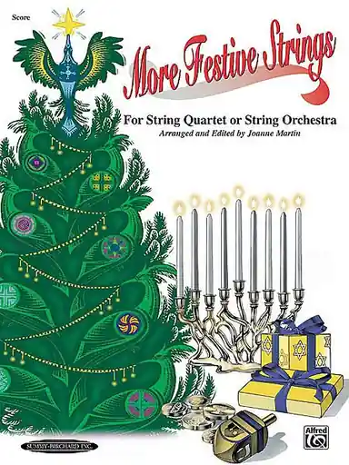 Handmade Martin, J.: (Score) More Festive Strings