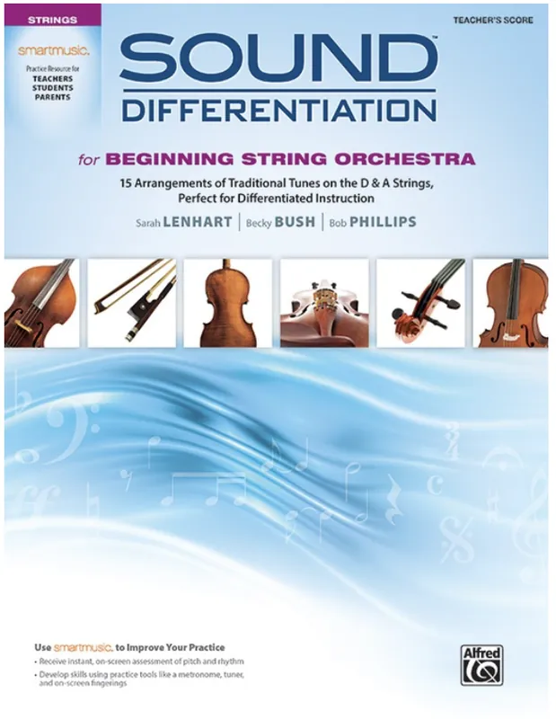 Final Sale Lenhart: Sound Differentiation for Beginning String Orchestra (Teacher Score) Alfred