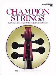Final Sale Pinkston, P.T. & Moore, M.: Champion Strings (piano accompaniment)