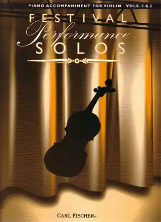 Best Price Perlman/Ambrosio (arr): Festival Performance Solos (Piano Accompaniment) Vol.1-2