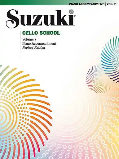 Suzuki: Cello School, Vol.7 - REVISED (piano accompaniment) Deal