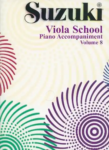 Suzuki: Viola School Vol.8 (Piano Accompaniment) Best Seller