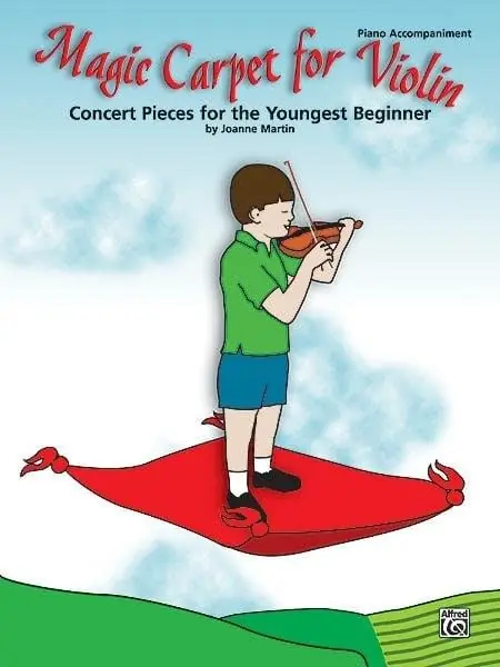 Secure Checkout Martin, Joanne: Magic Carpet for Violin (Piano Acc.)