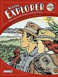 Best Seller Dabczynski: String Explorer Bk.2 (Piano Acc)