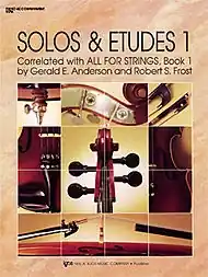Order Now Anderson, G. & Frost: Solos & Etudes Bk.1 (piano accompaniment)