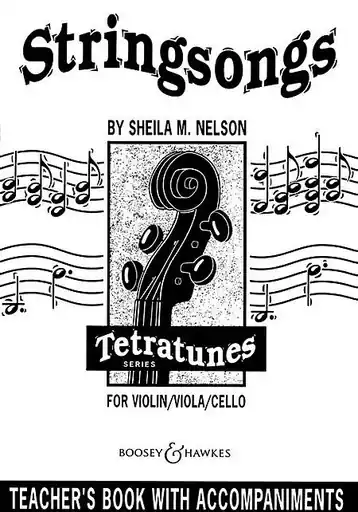 Free Shipping Nelson, S.: Technitunes Stringsongs (piano accompaniment)