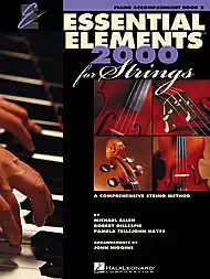 Allen, Gillespie, & Hayes: Essential Elements 2000, Bk.2 (piano accompaniment) Time-Limited