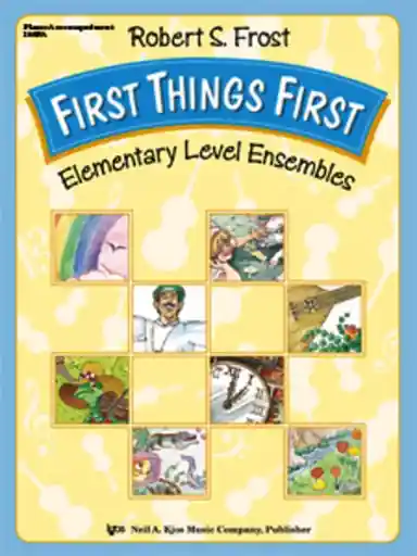 Viral Frost, Robert: First Things First (piano accompaniment)