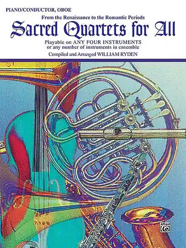 Secure Checkout Ryden (arr): Sacred Quartets for All (piano and conductor and oboe)