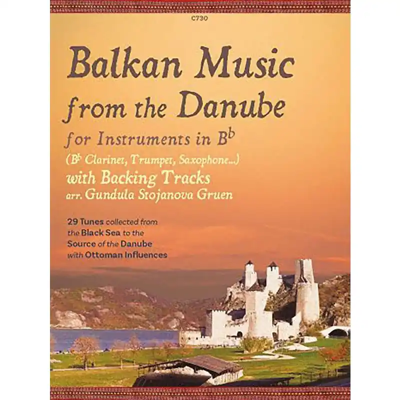 Balkan Music From The Danube (ID: CE05520) Clearance