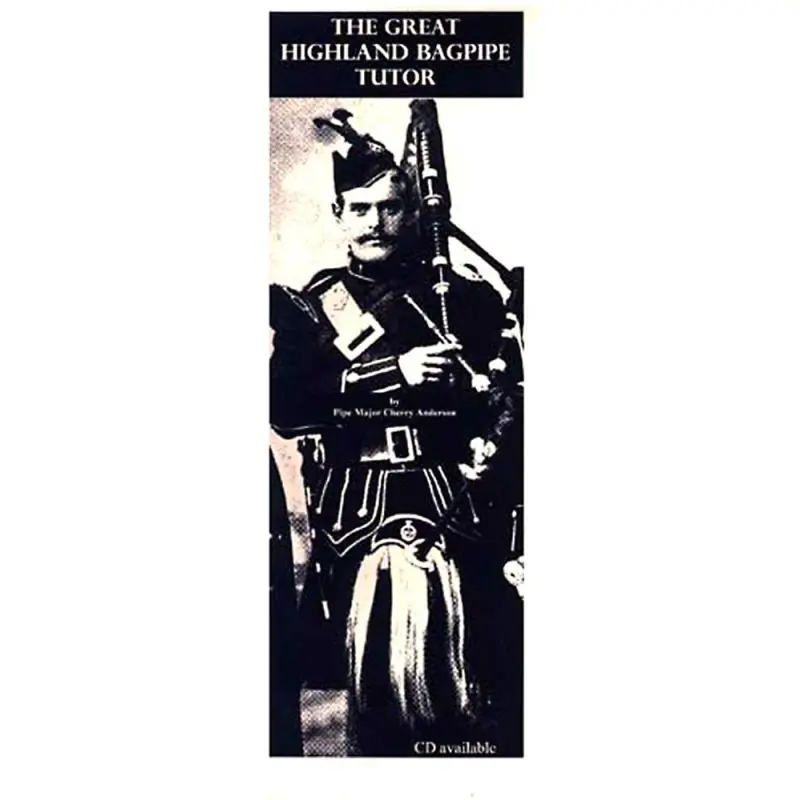 Time-Limited The Gt. Highland Bagpipe Tutor