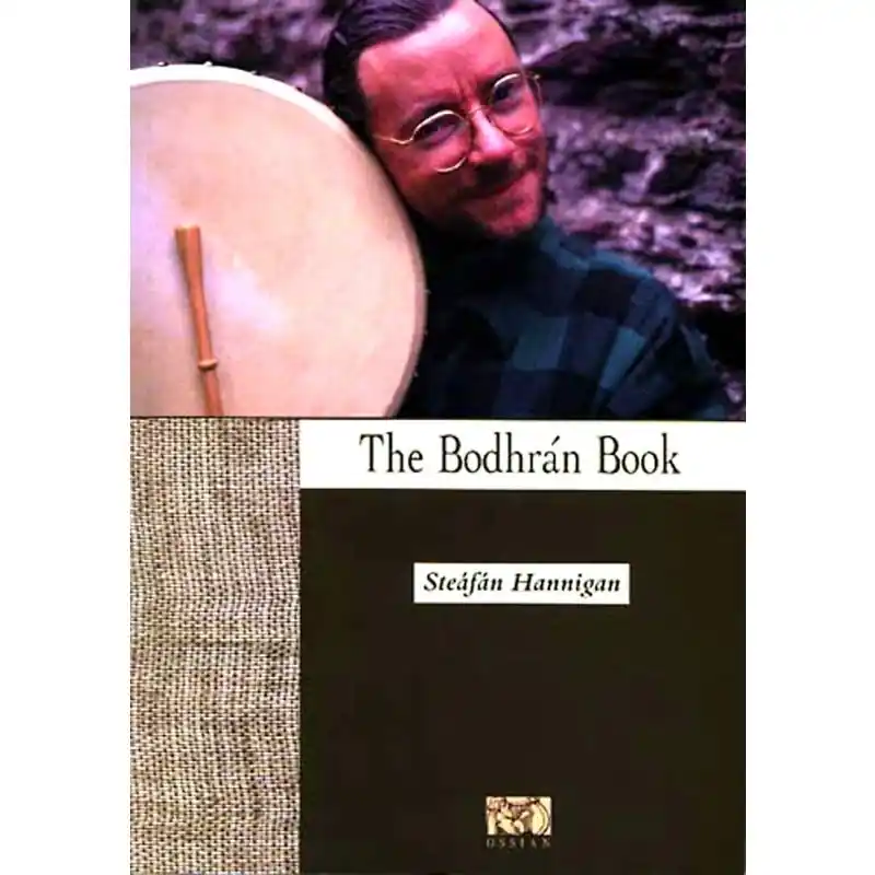 Fresh Stock The Bodhran Book & CD Hannigan