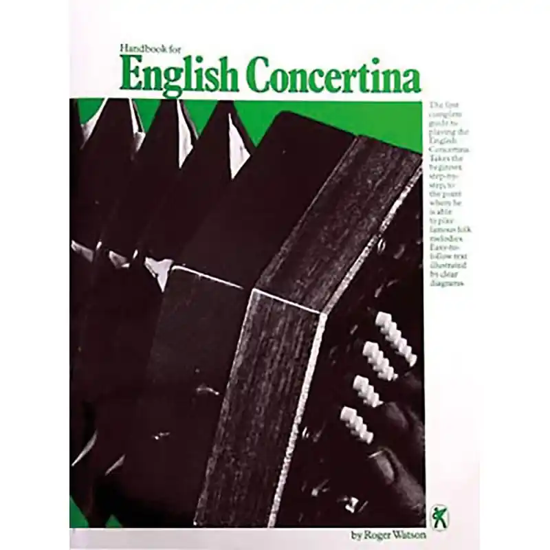Handbook for EnglishConcertina Holiday Sale
