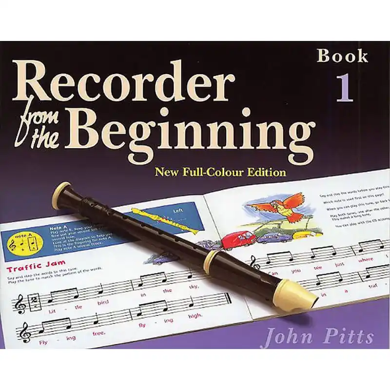 Book 1 Recorder from the Beginning Authentic