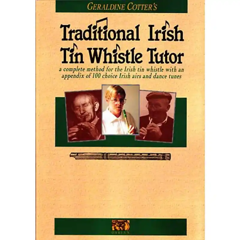 Traditional Irish Tin Whistle Must Have