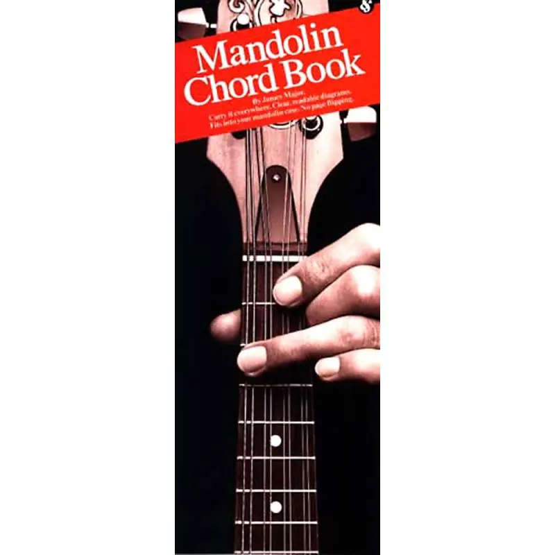 Popular Mandolin Case Chord Book