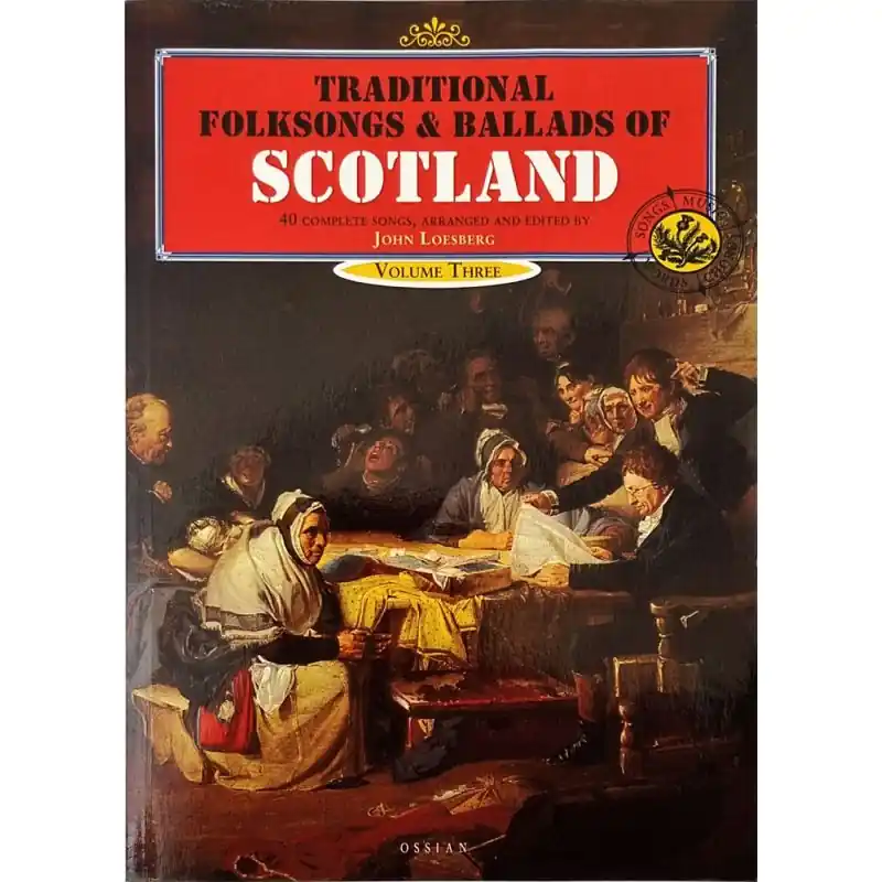 Vol3 Folksongs & Ballads Scots Final Sale