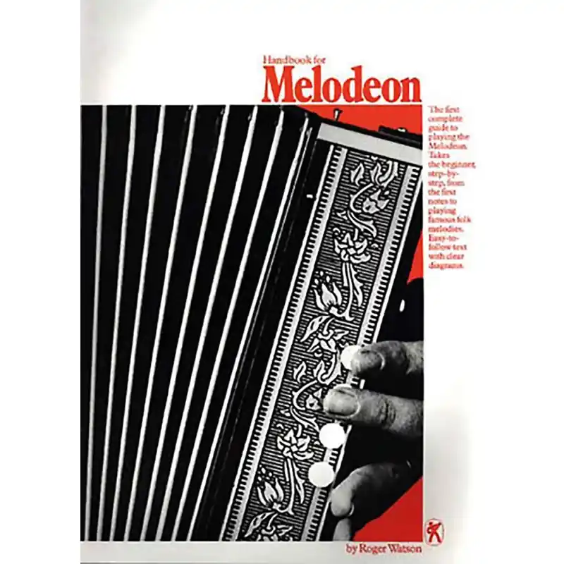 Handbook for Melodeon - Watson Cheap