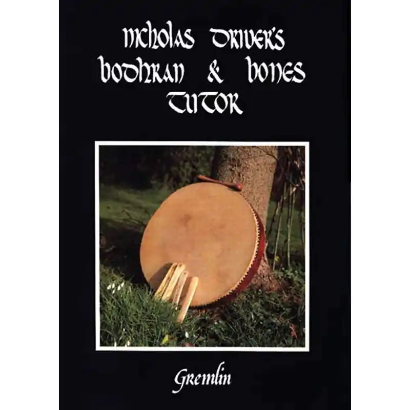 Money Back Guarantee Driver Bodhran & Bones Tutor