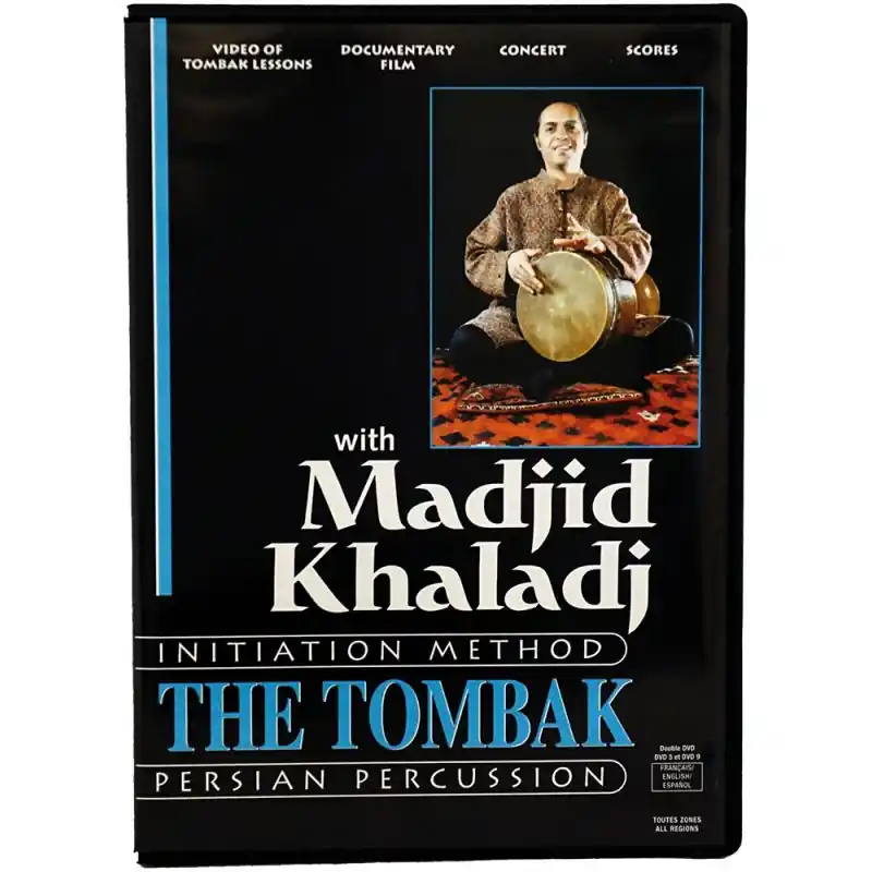 Money Back Guarantee The Tombak Method DVD Tutor