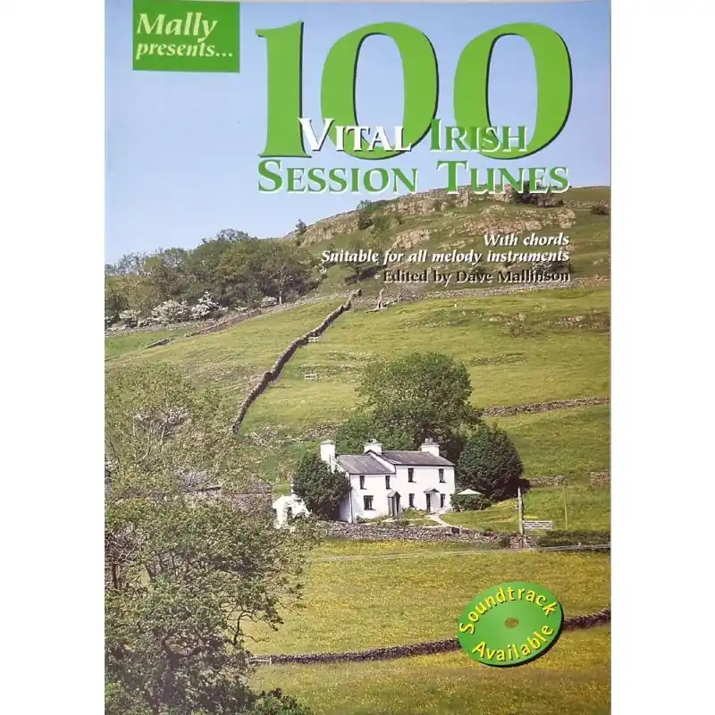 100 Vital Irish Session Tunes Today Only