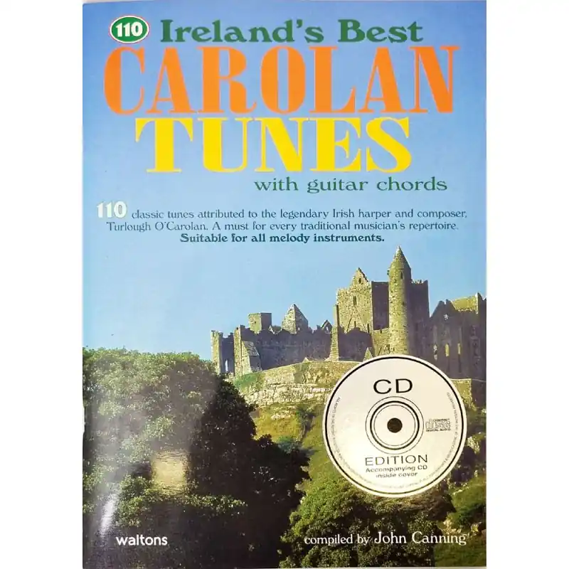 Direct From Factory Ireland's Best O'Carolan Tunes