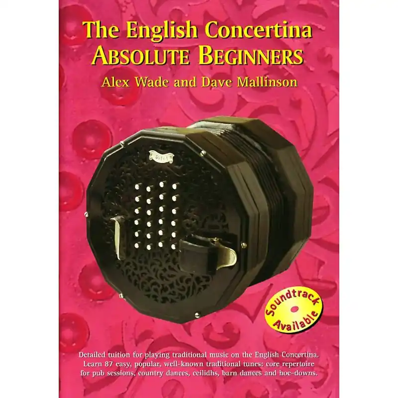 The English Concertina Book Limited Offer