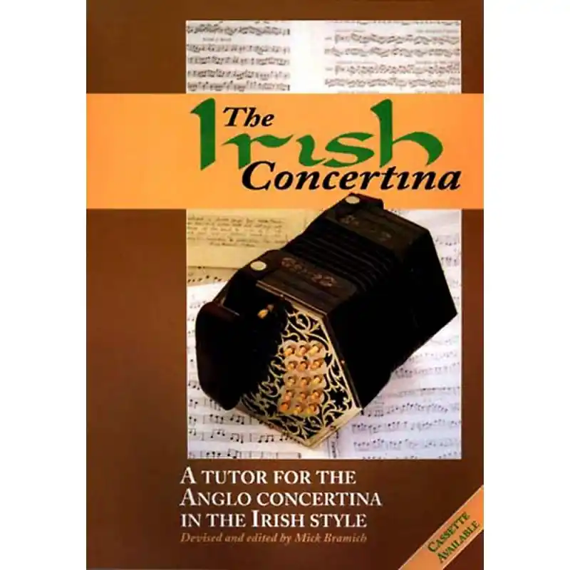 The Irish Concertina Book Worldwide Shipping