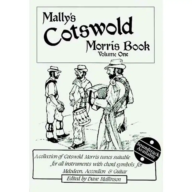 Warranty Included Cotswold Morris Book, Vol.1