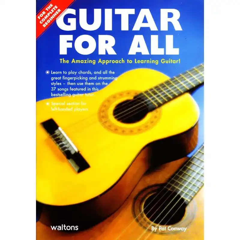 Guitar For All, Pat Conway In Demand