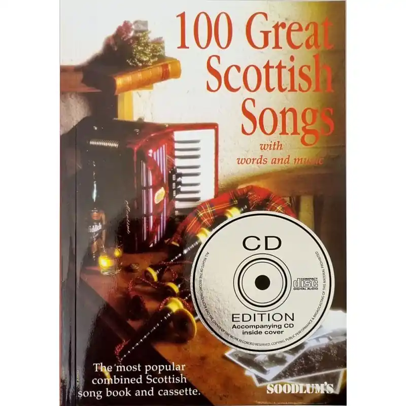 100 Great Scottish Songs Clearance