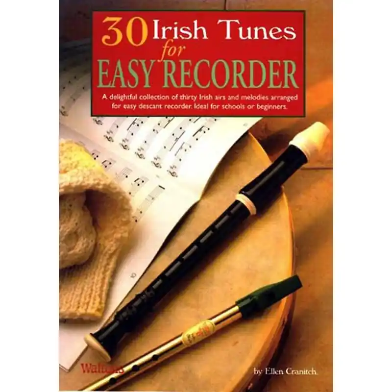 30 Irish Tunes for Recorder Worldwide Shipping