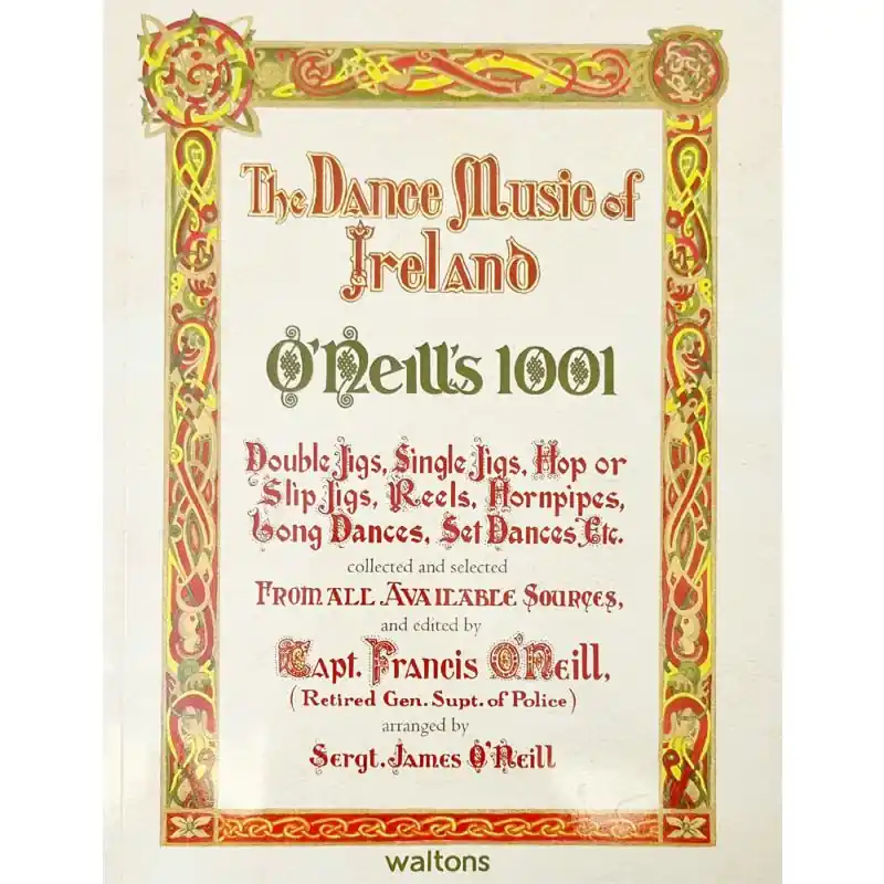 Seasonal Sale O'Neills Music of Ireland