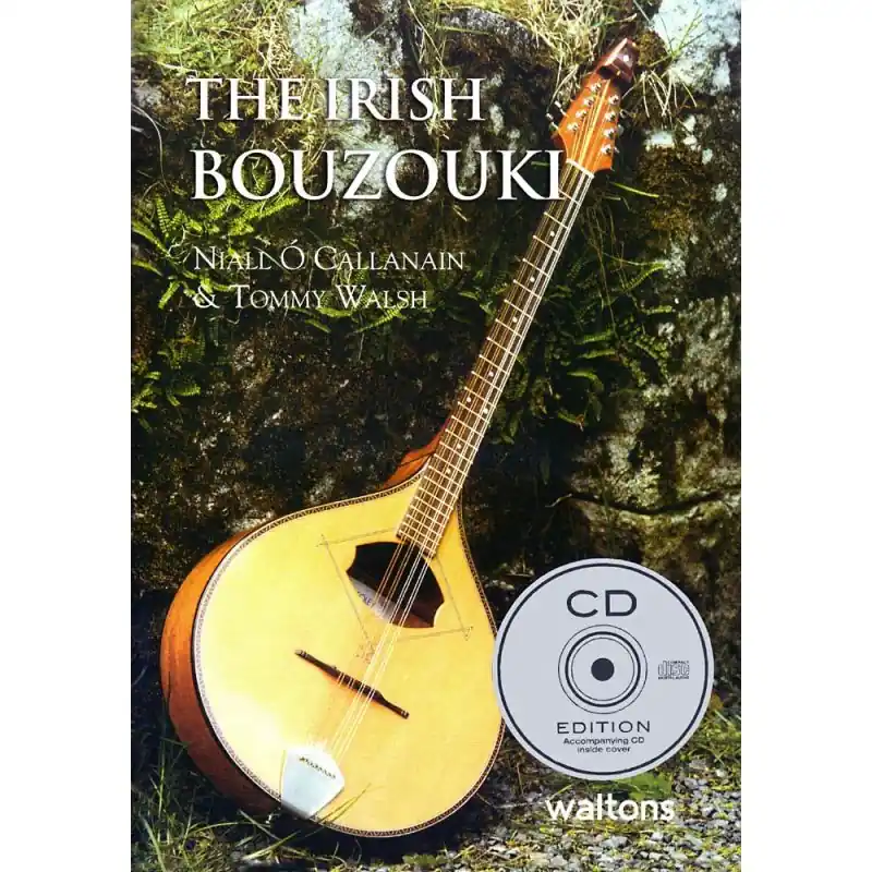 The Irish Bouzouki Tutor BK&CD Budget