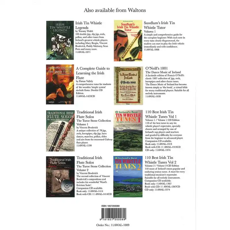 Mega Sale V.2 Soodlums Irish Tin Whistle