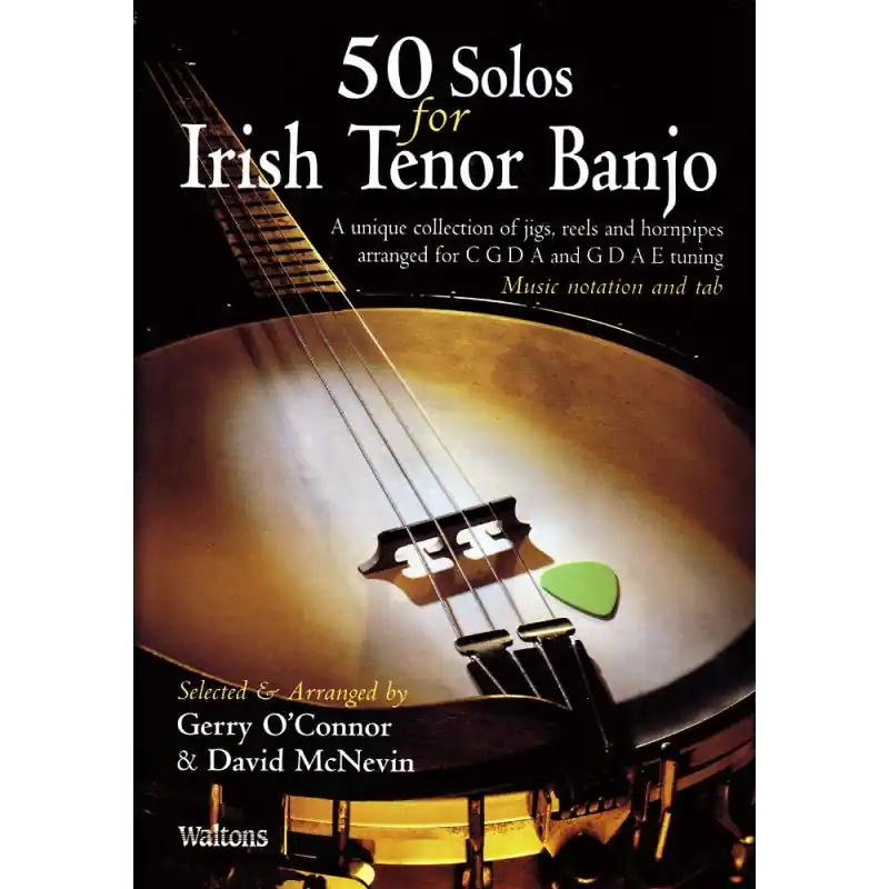50 Solos for Irish Banjo B&CD Get Yours