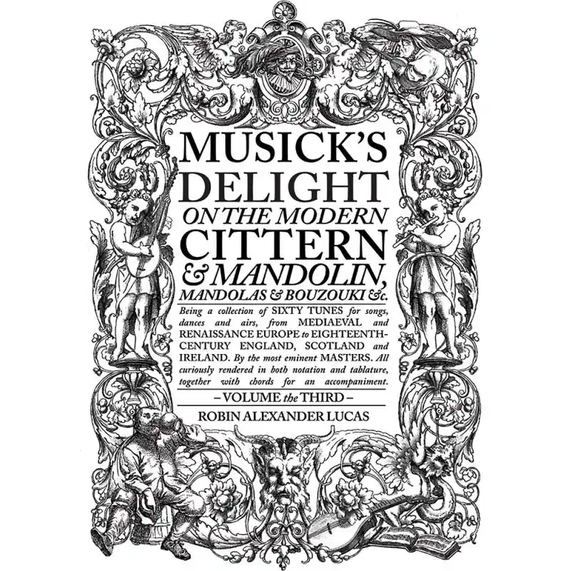 Musick's Delight on Cittern.V3 Must Have