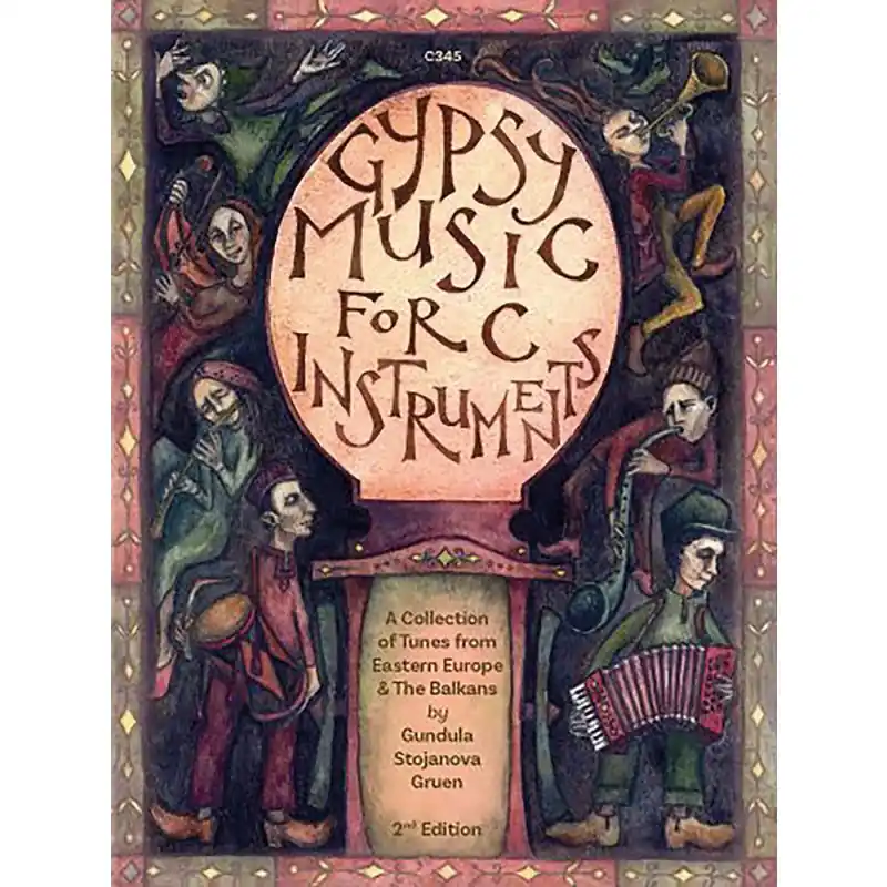 Fresh Stock Gypsy Music for C Instruments