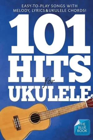 101 Hits for Ukulele.Blue Book Sale