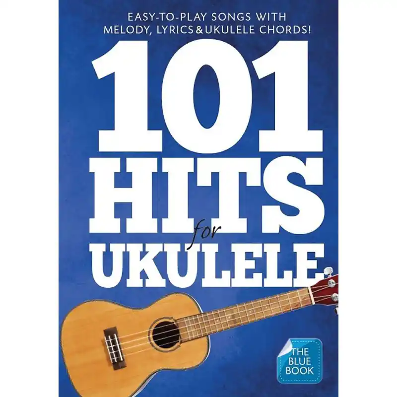 101 Hits for Ukulele.Blue Book Sale